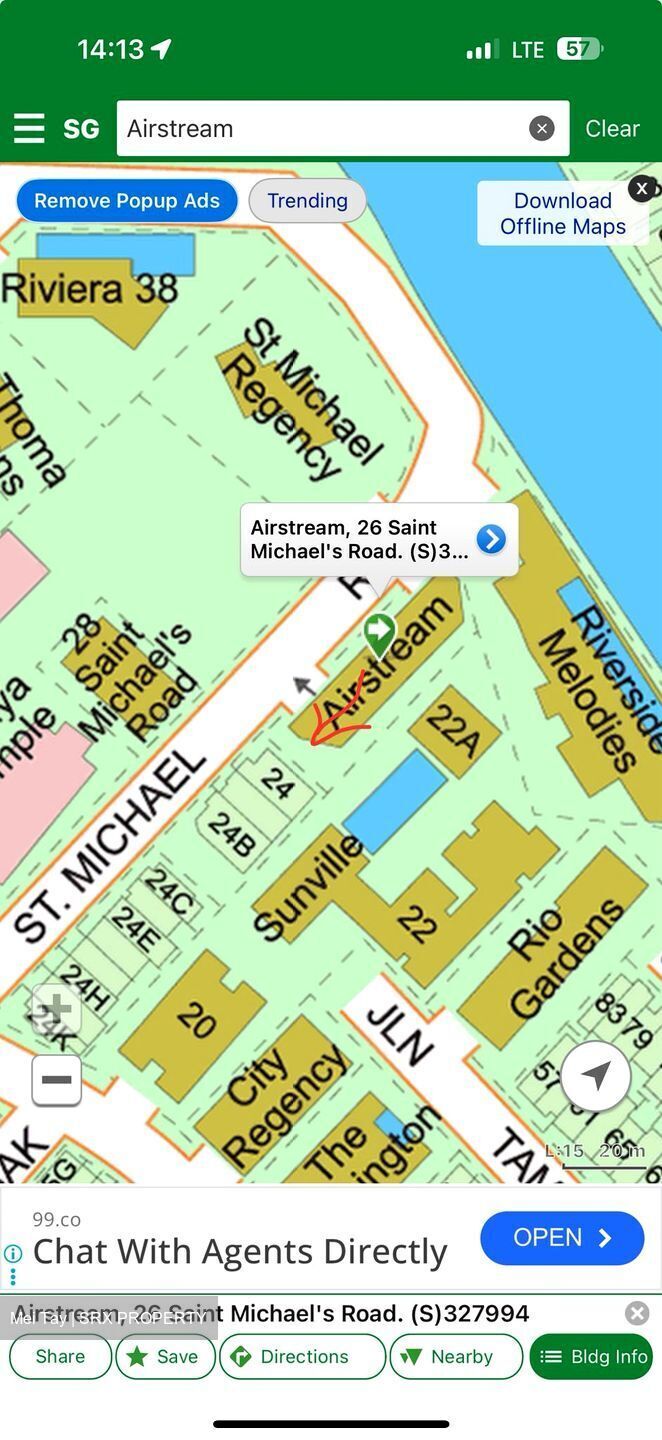 Airstream (D12), Apartment #518839061
